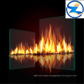 High quality fire-resistant glass for building